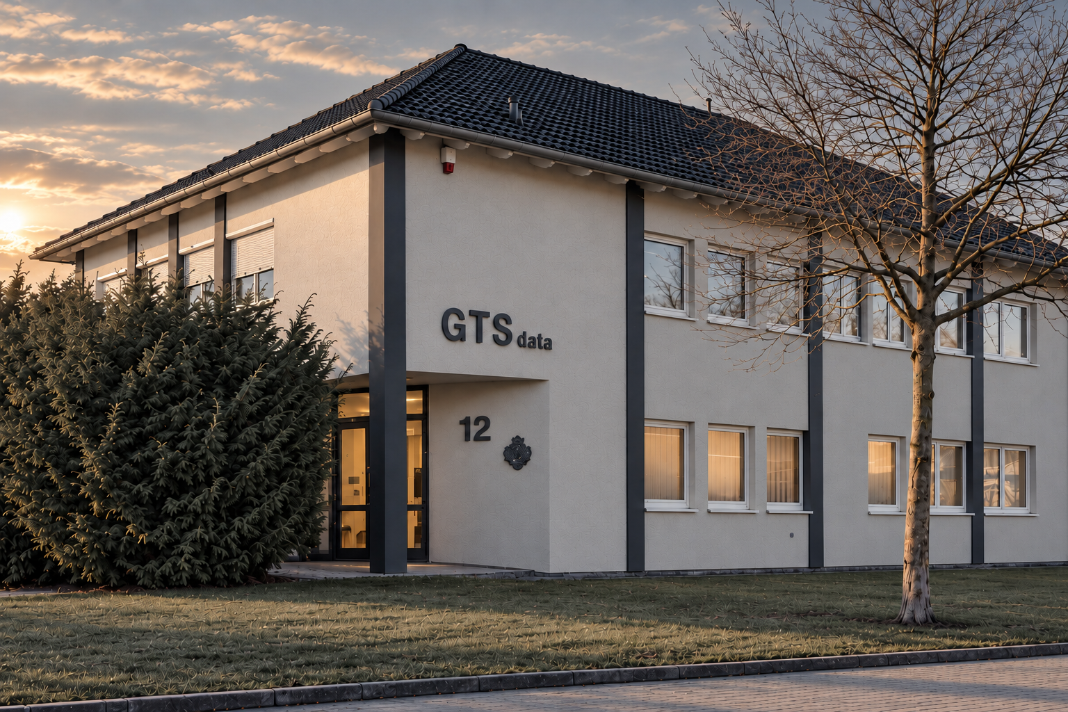 Firmensitz der GTSdata in Hameln
